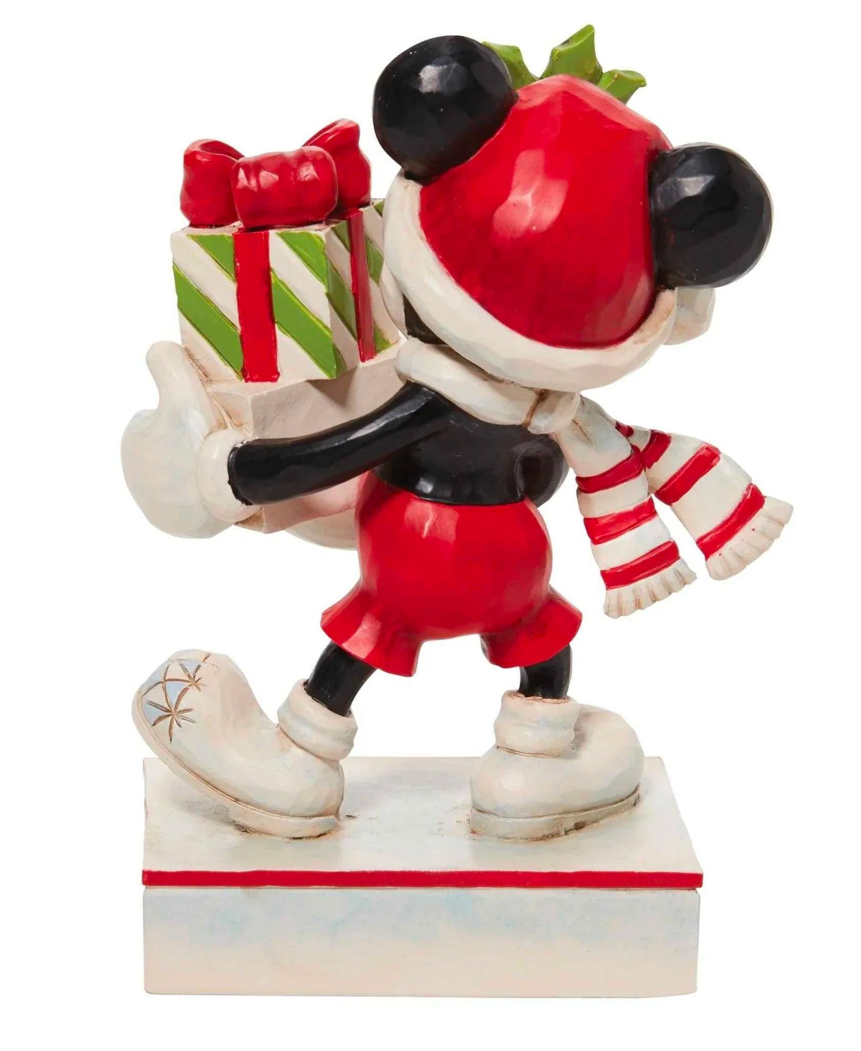 Jim Shore Disney 'A Season of Giving' Mickey Mouse Figurine