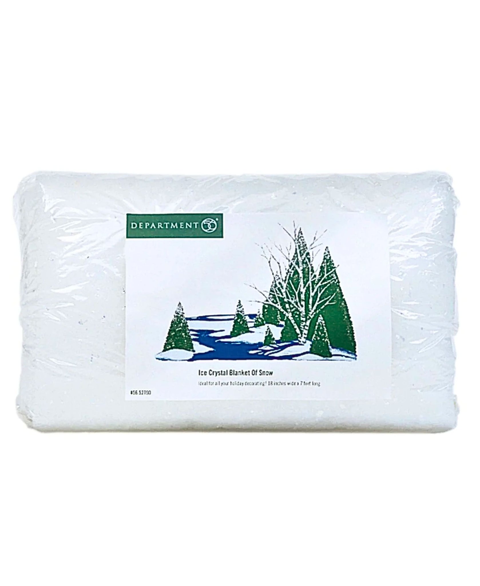 Department 56 Village Accessories Ice Crystal Blanket of Snow