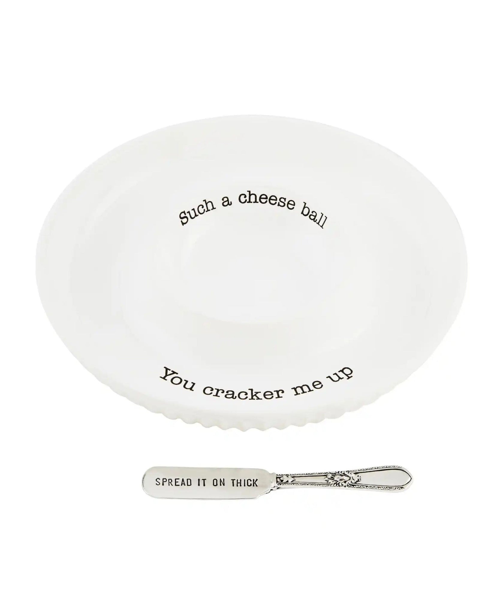 Cheese Ball Dish Set