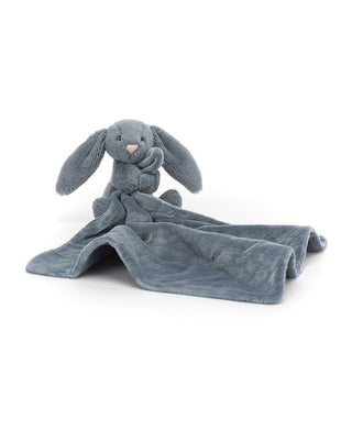 JellyCat Bashful Dusky Blue Bunny Soother
