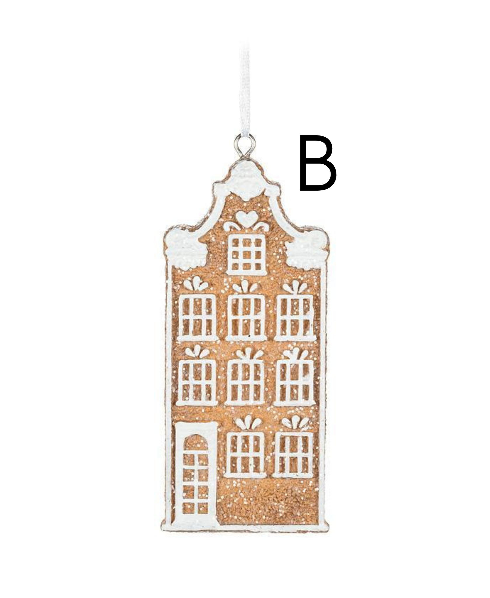 Gingerbread House Ornament