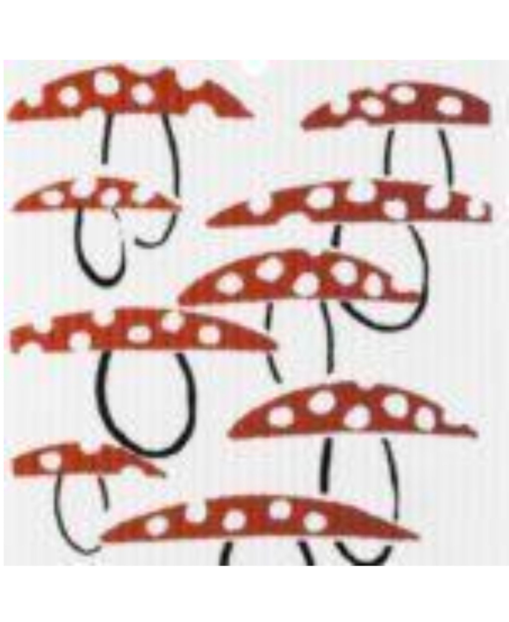 Kattinatt Swedish Dishcloth Regular Mushrooms
