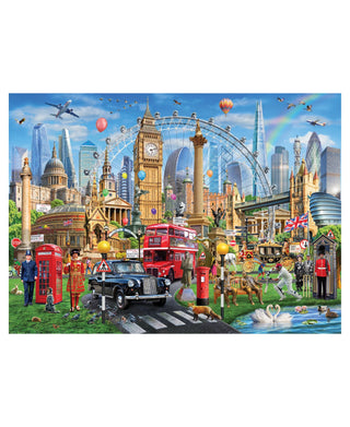 Peter Pauper Press London 500 Piece Jigsaw Puzzle