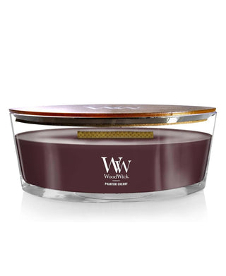 WoodWick Phantom Cherry Candle - Ellipse