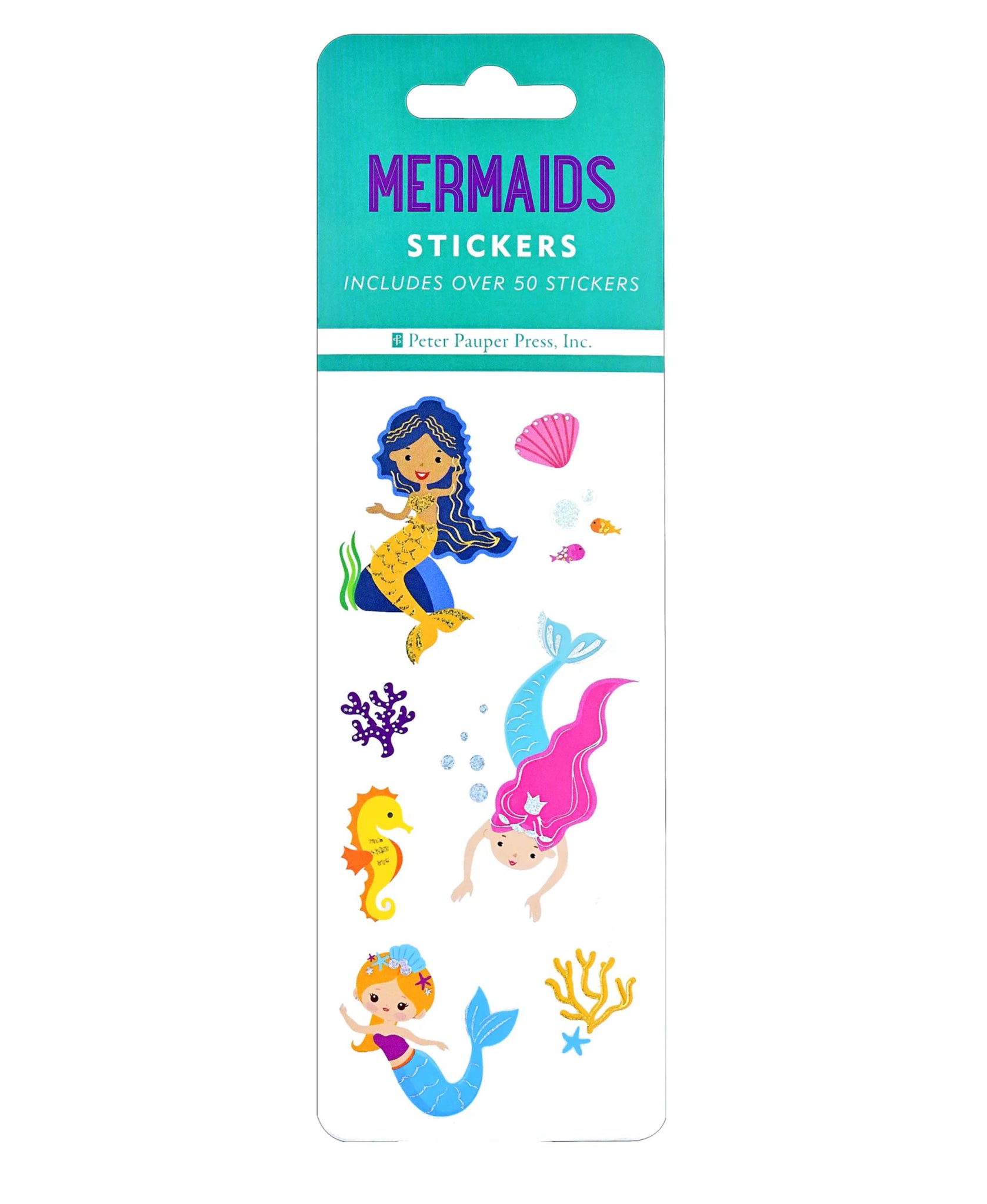 Peter Pauper Press 'Mermaid' Sticker Set