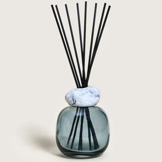 Maison Berger Mineral Blue & White Reed Diffuser with Pure White Tea
