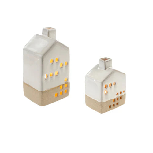 Ceramic Tealight House - Large