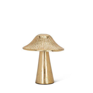 Ribbed Mushroom Gold - Small