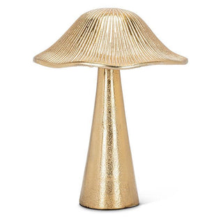 Ribbed Mushroom Gold - Large