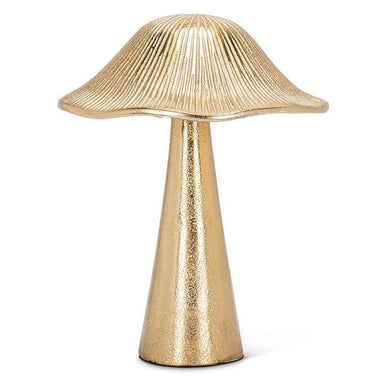 Ribbed Mushroom Gold - Large