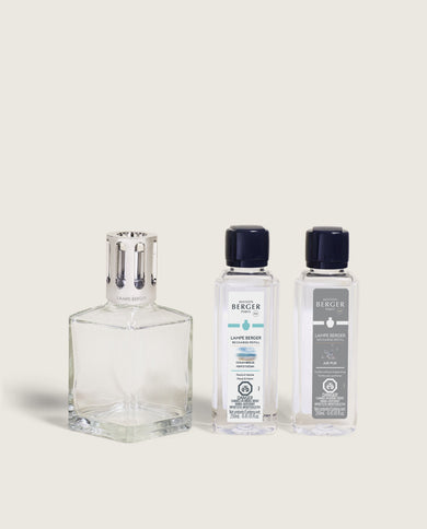 Essential Square Lamp Gift Set (Starter Kit) - Lampe Berger