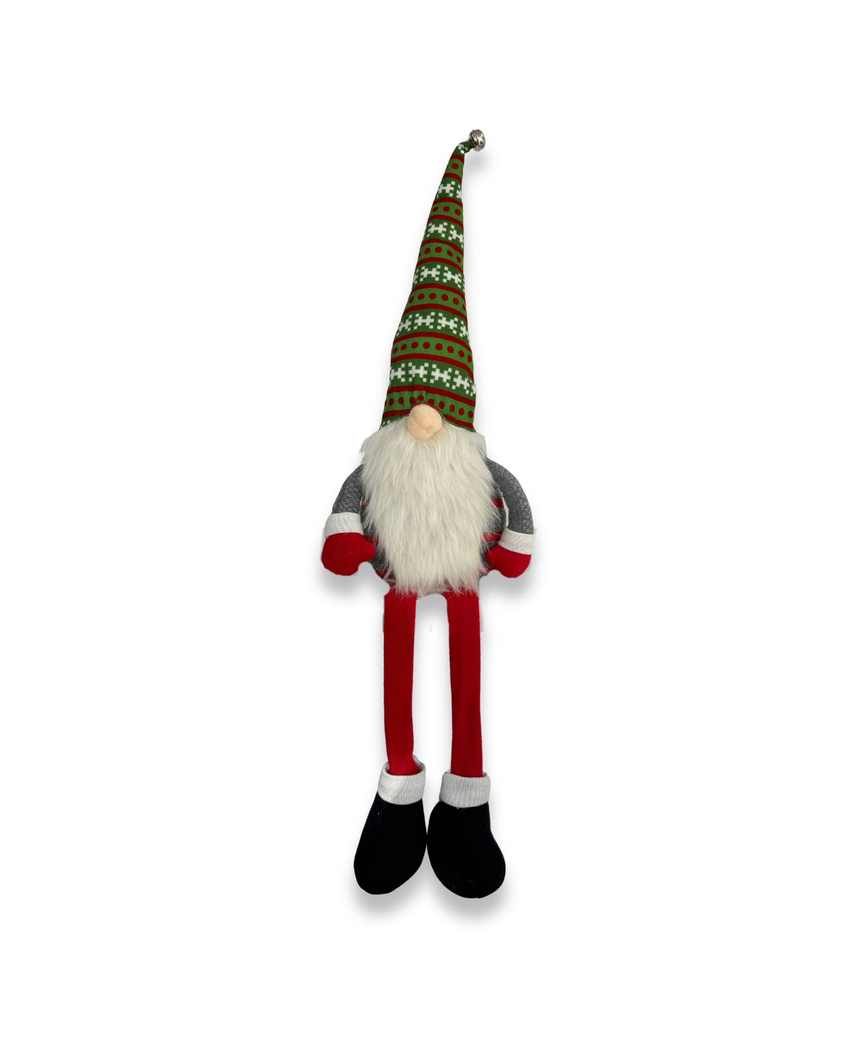 Gnome Shelf Sitter - Jingle Bell