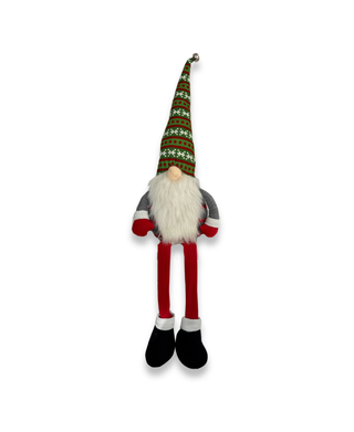 Gnome Shelf Sitter - Jingle Bell