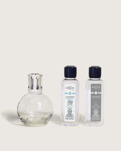 Essential Round Lamp Gift Set (Starter Kit) - Lampe Berger