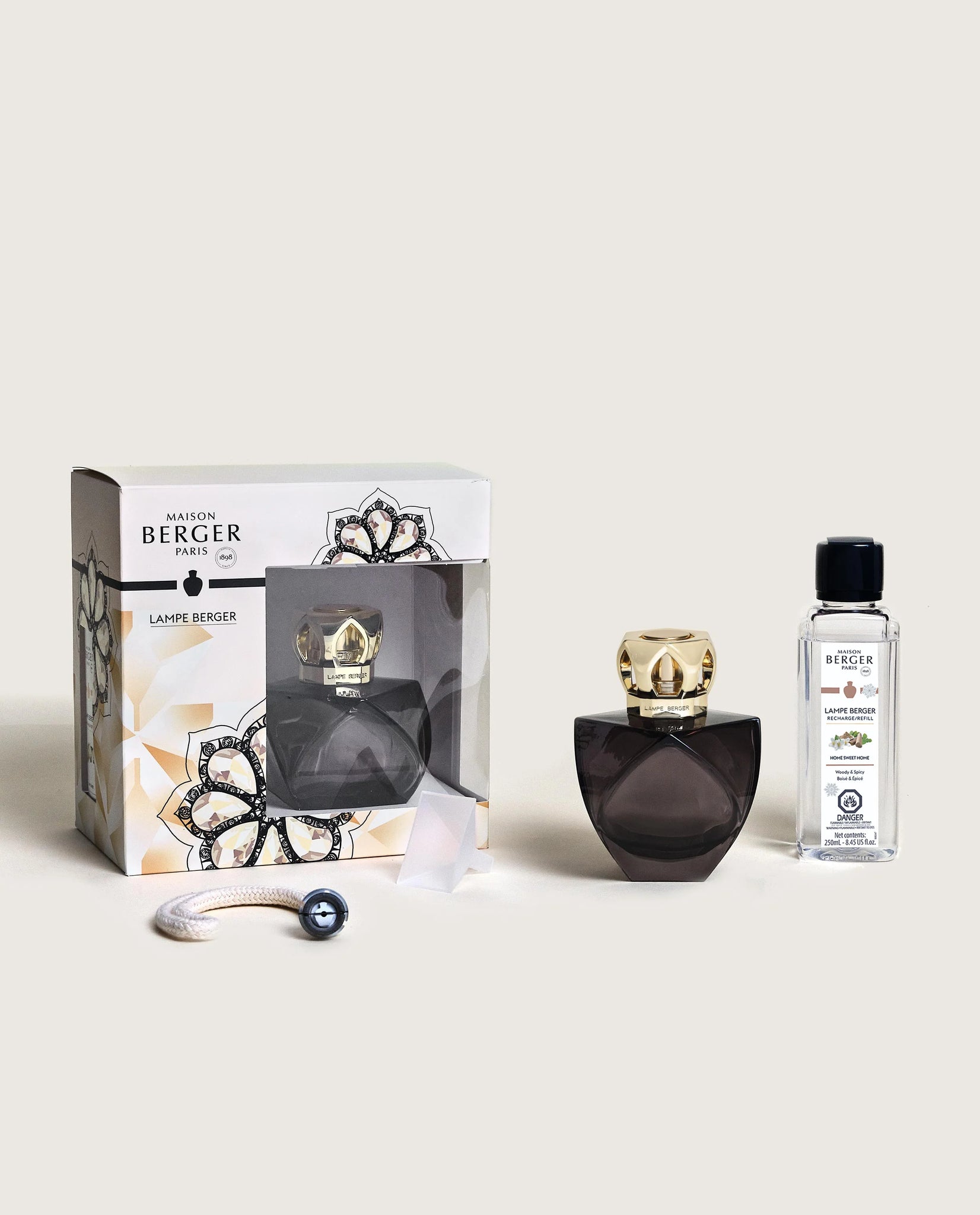 Eternity Fragrance Lamp Gift Set With Home Sweet Home - Lampe Berger