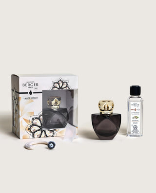 Eternity Fragrance Lamp Gift Set With Home Sweet Home - Lampe Berger