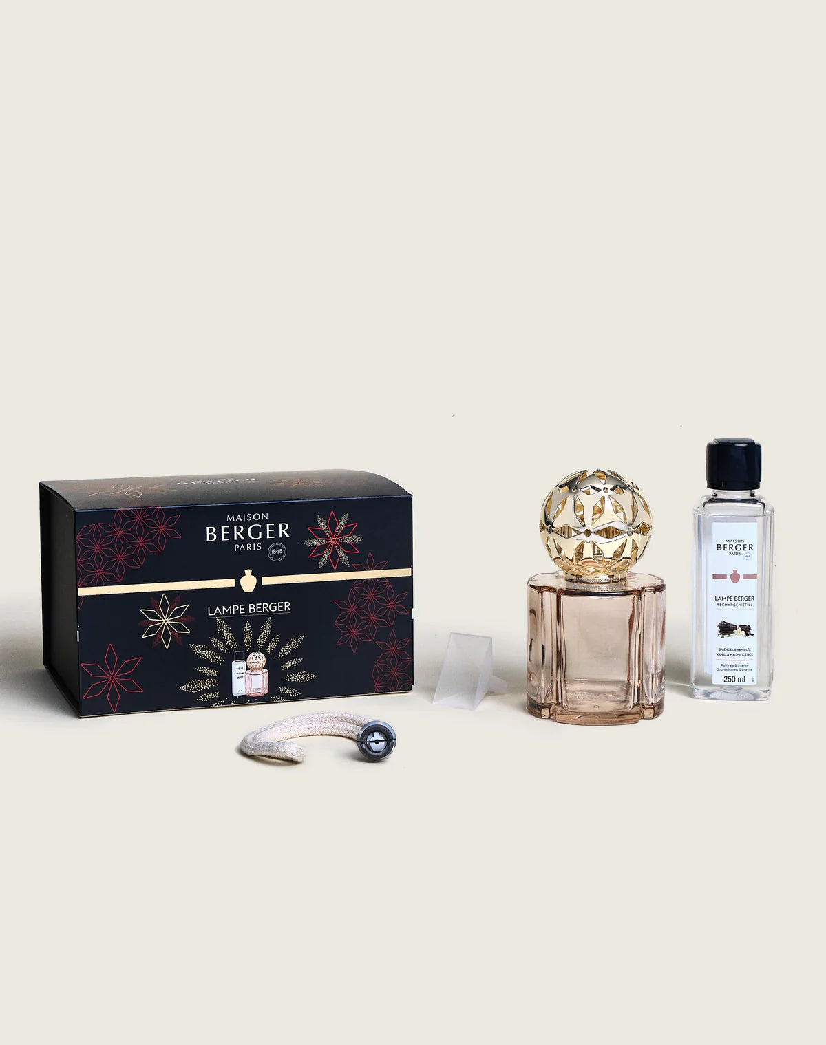 Pomelis Fragrance Lamp Giftset Nude - Vanilla Magnificence - Lampe Berger