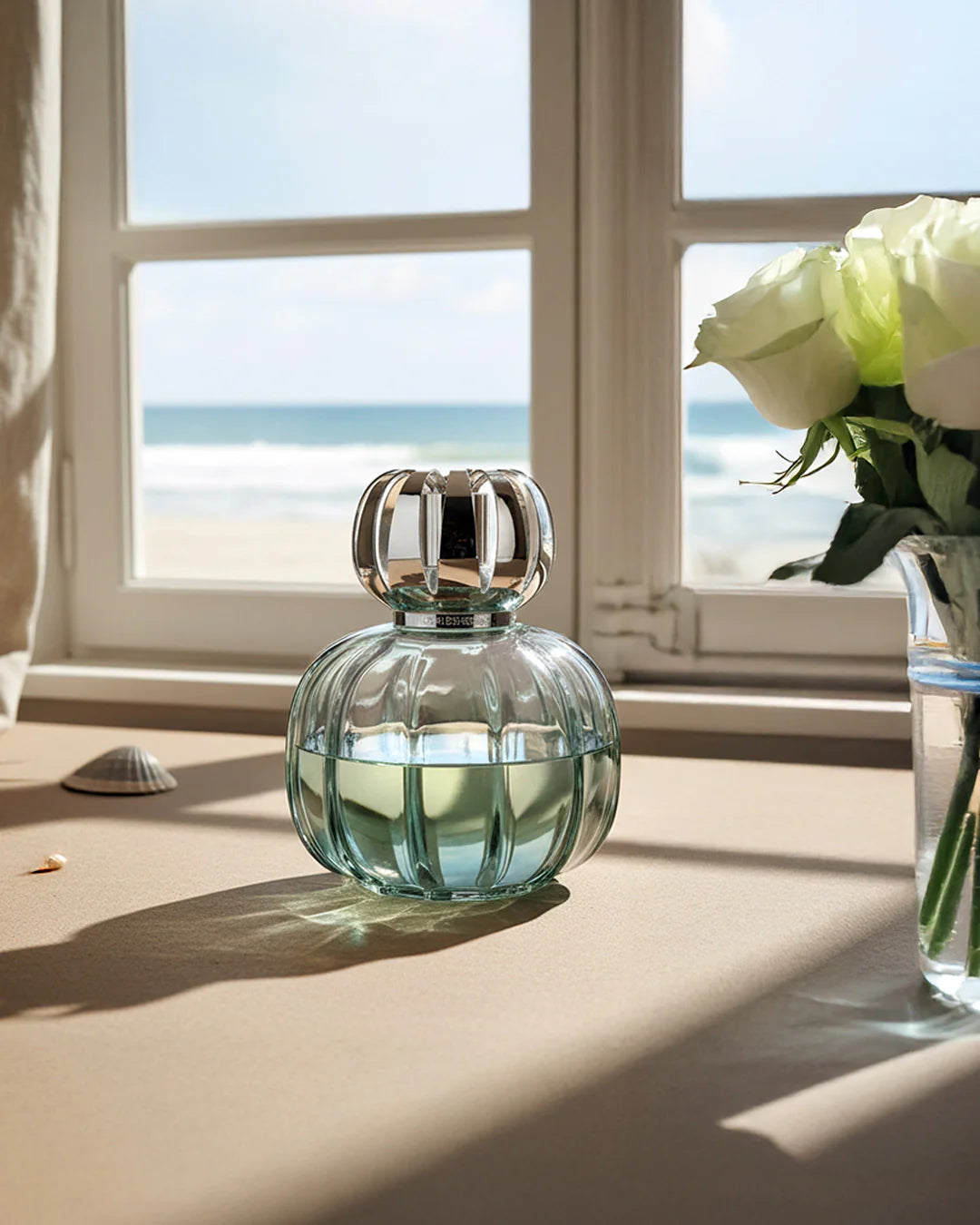 Corali Fragrance Lamp Gift Set Green - Lampe Berger