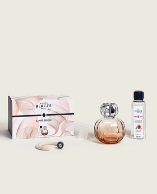 Corali Fragrance Lamp Gift Set Pink - Lampe Berger