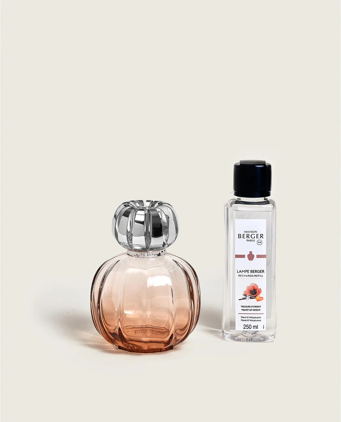 Corali Fragrance Lamp Gift Set Pink - Lampe Berger
