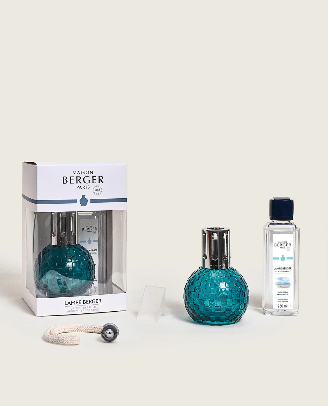 Disco Fragrance Lamp Gift Set Green - Lampe Berger