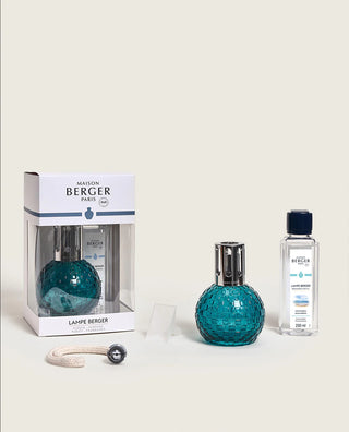 Disco Fragrance Lamp Gift Set Green - Lampe Berger