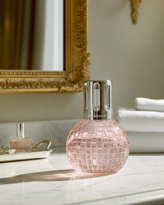 Disco Fragrance Lamp Gift Set Pink - Lampe Berger
