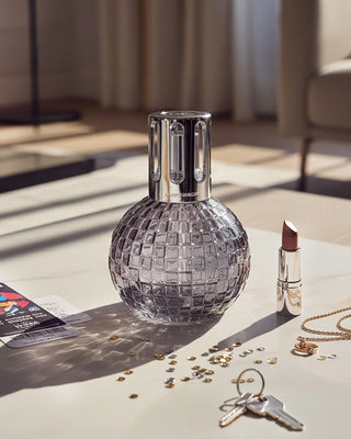 Disco Fragrance Lamp Gift Set Grey - Lampe Berger