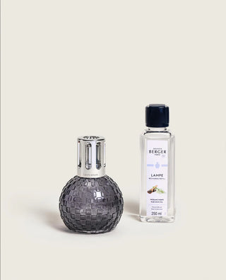 Disco Fragrance Lamp Gift Set Grey - Lampe Berger
