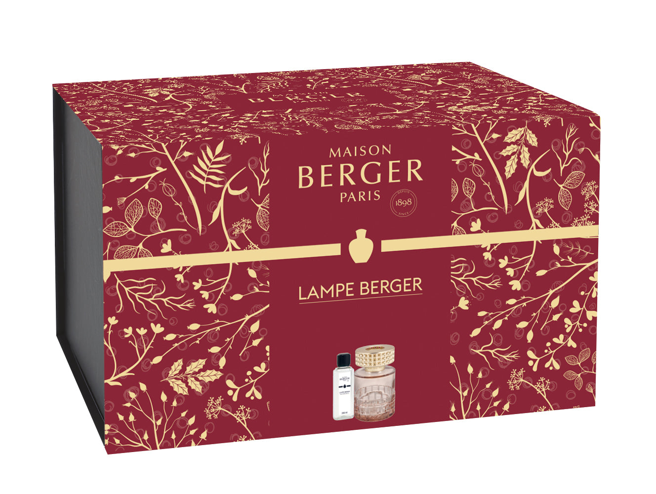 Lampe Berger Celebration Nude Fragrance Lamp Gift Set Vanilla Magnificence