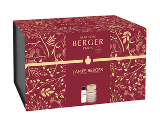 Lampe Berger Celebration Nude Fragrance Lamp Gift Set Vanilla Magnificence