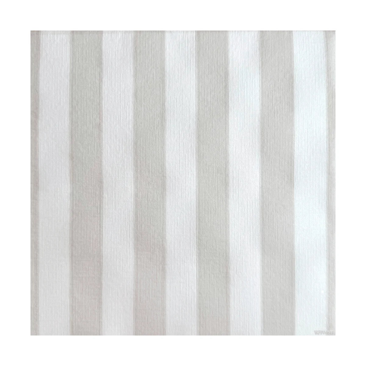 Paviot Rayure Mocha Dinner Napkin