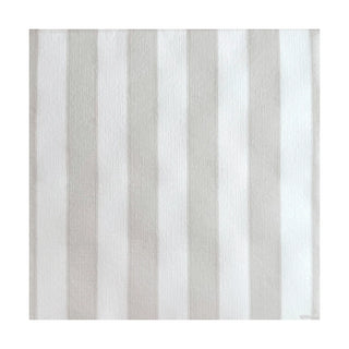 Paviot Rayure Mocha Dinner Napkin