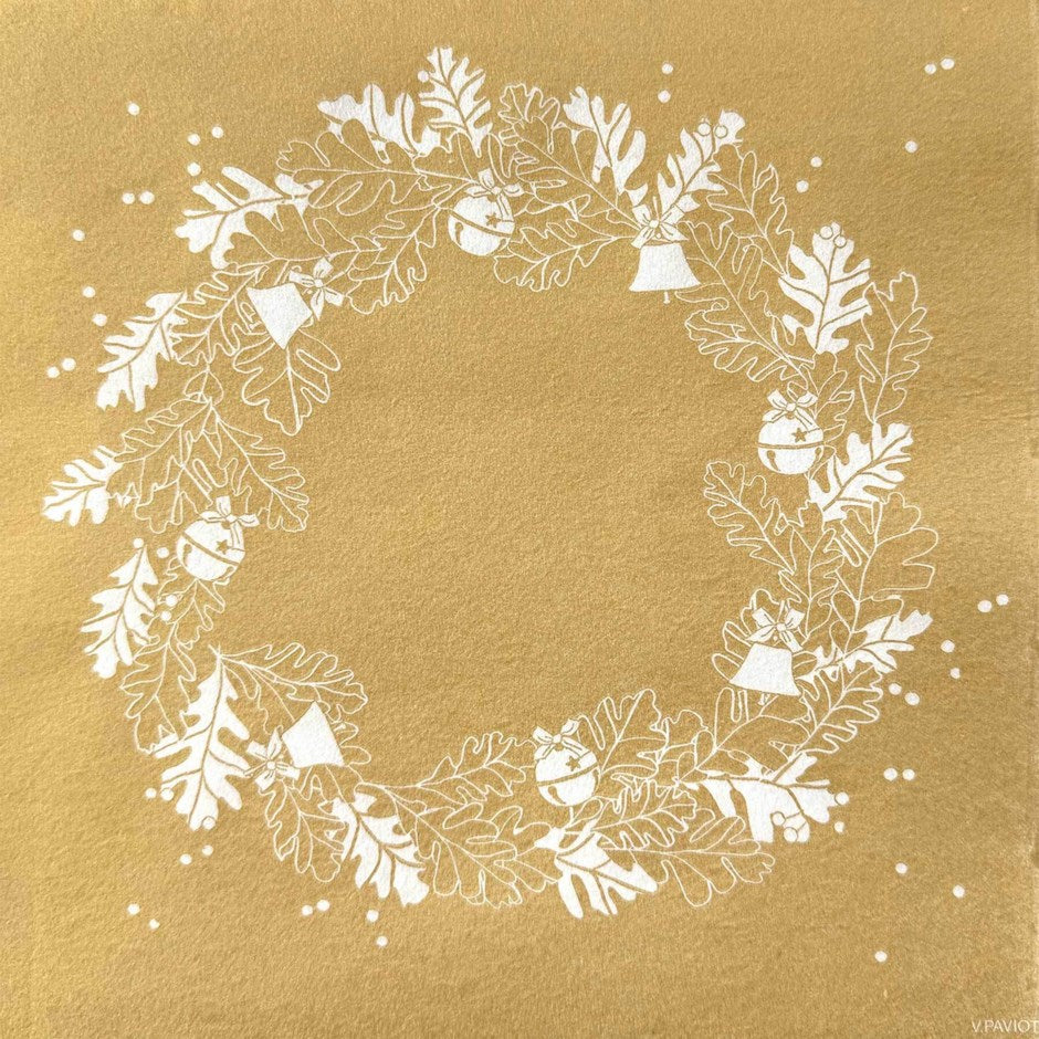 Paviot Grelots Cocktail Napkins