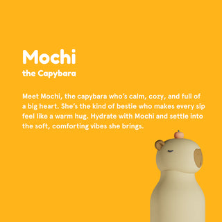 Asobu Bestie Capybara Bottle