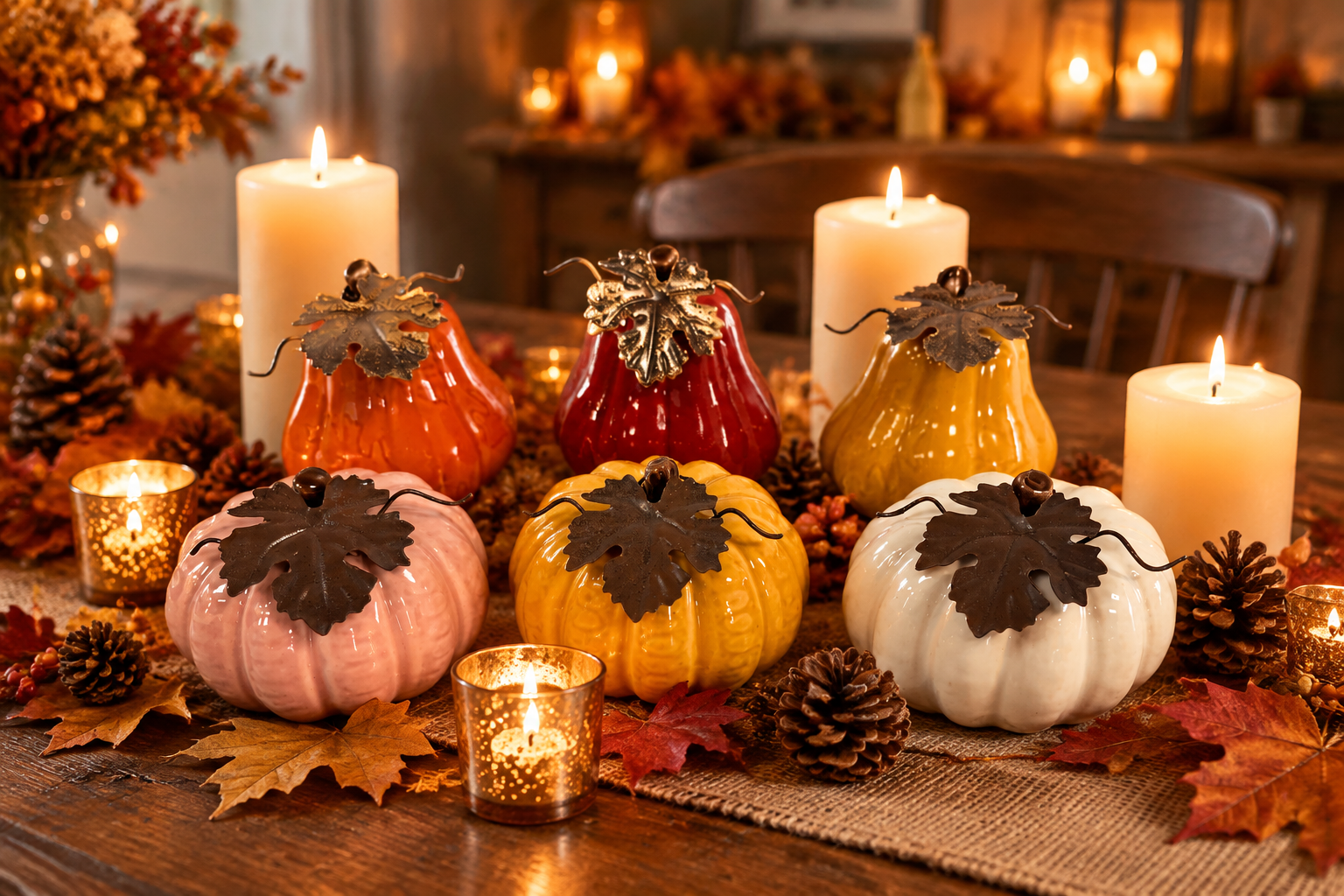 Ceramic Pumpkins