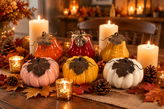 Ceramic Pumpkins