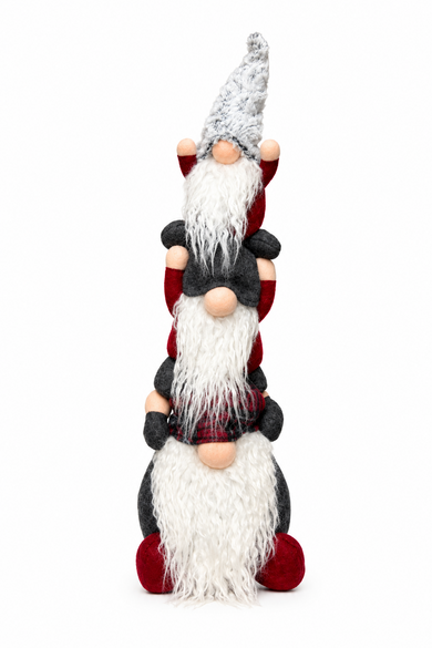 Gnome Pyramid Shelf Sitter
