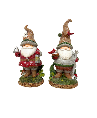 Woodland Gnome Figurines
