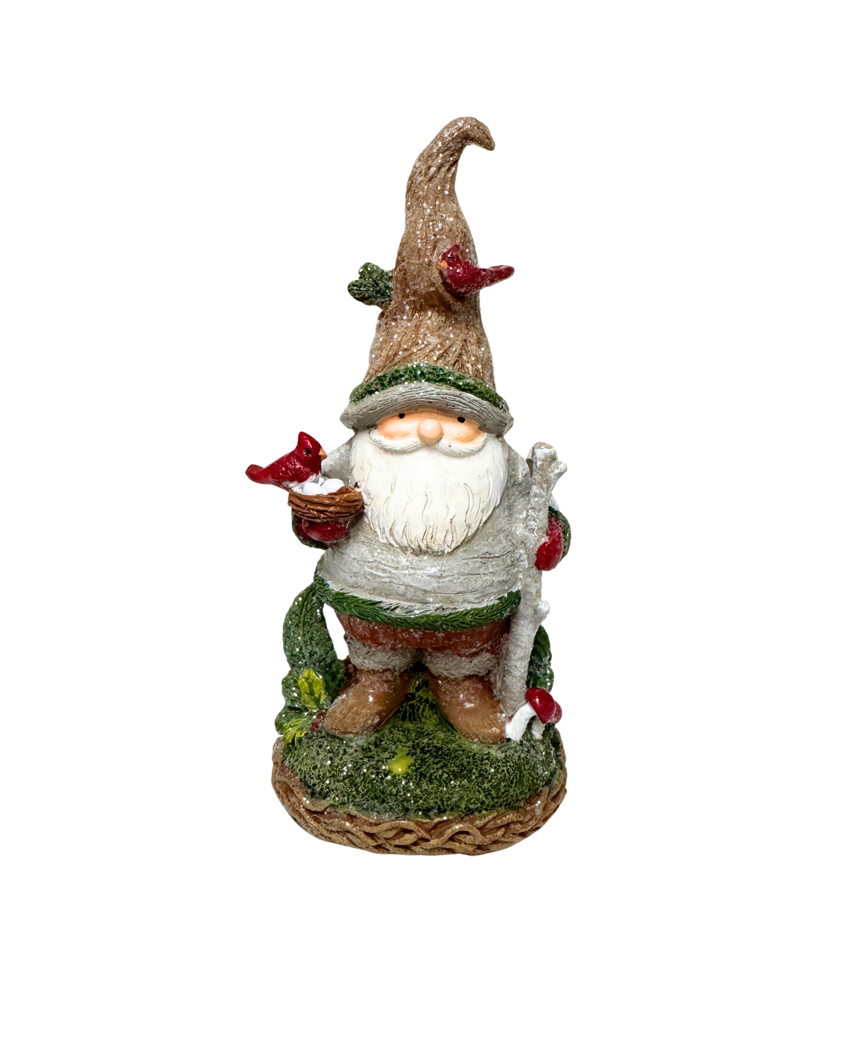 Woodland Gnome Figurines