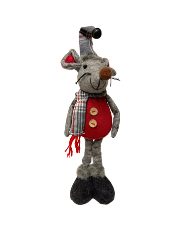 Holiday Mouse Shelf Sitter