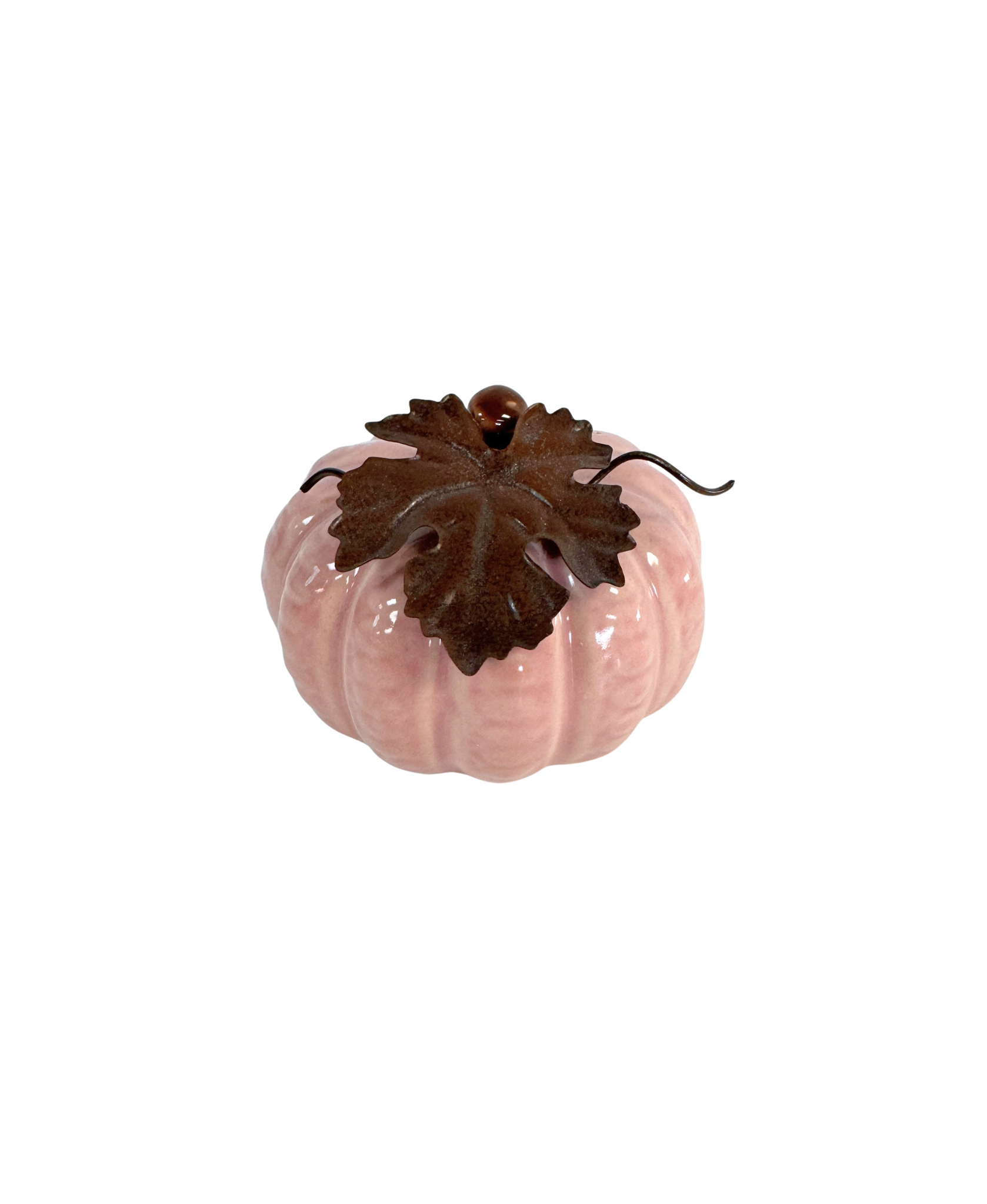 Ceramic Pumpkins - Round