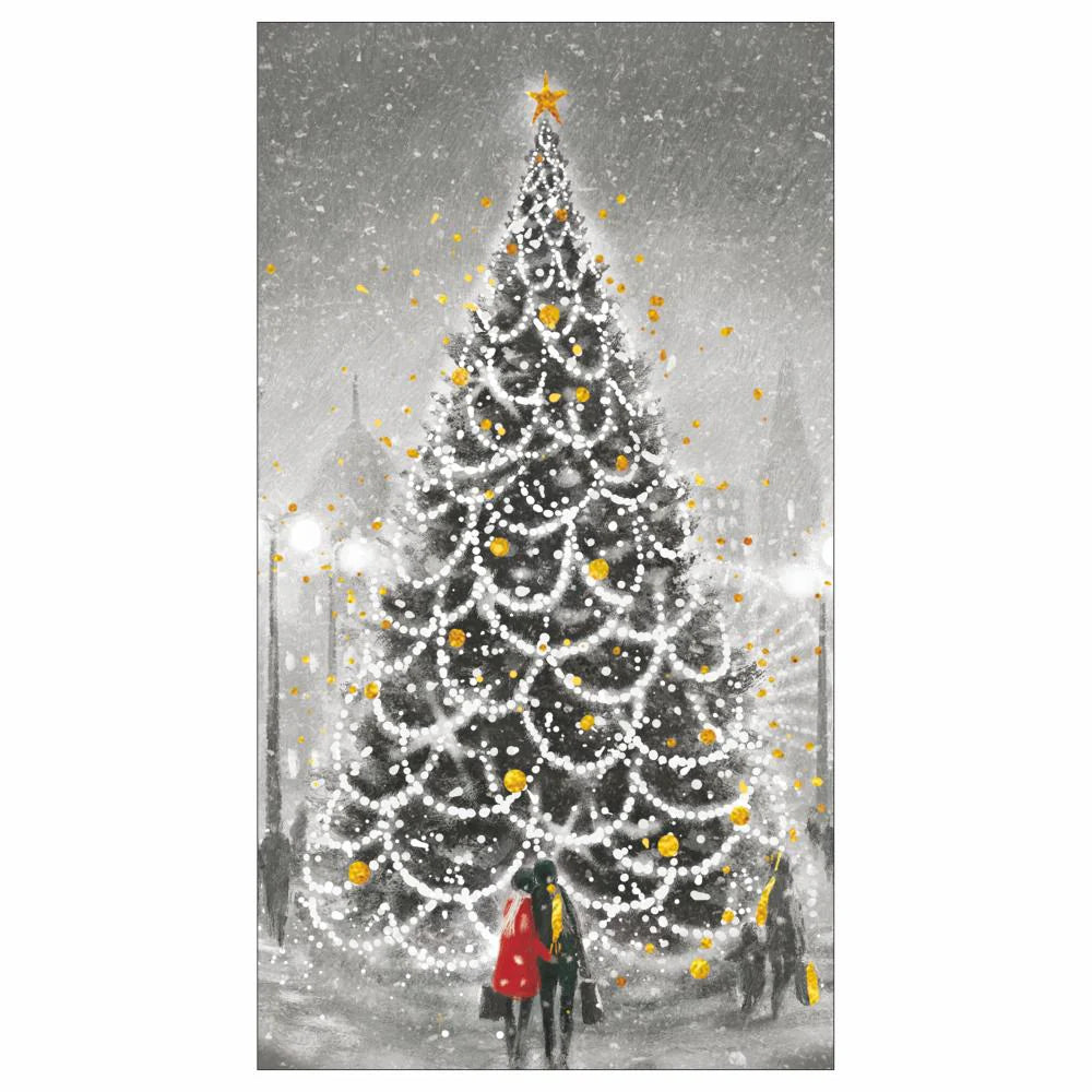 La fête de Noël Guest Towels