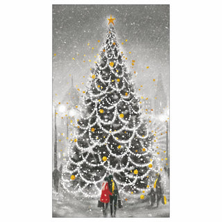 La fête de Noël Guest Towels