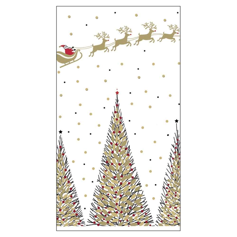 Joyeux Noel Guest Towels