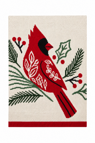 Cardinal Tree Skirt