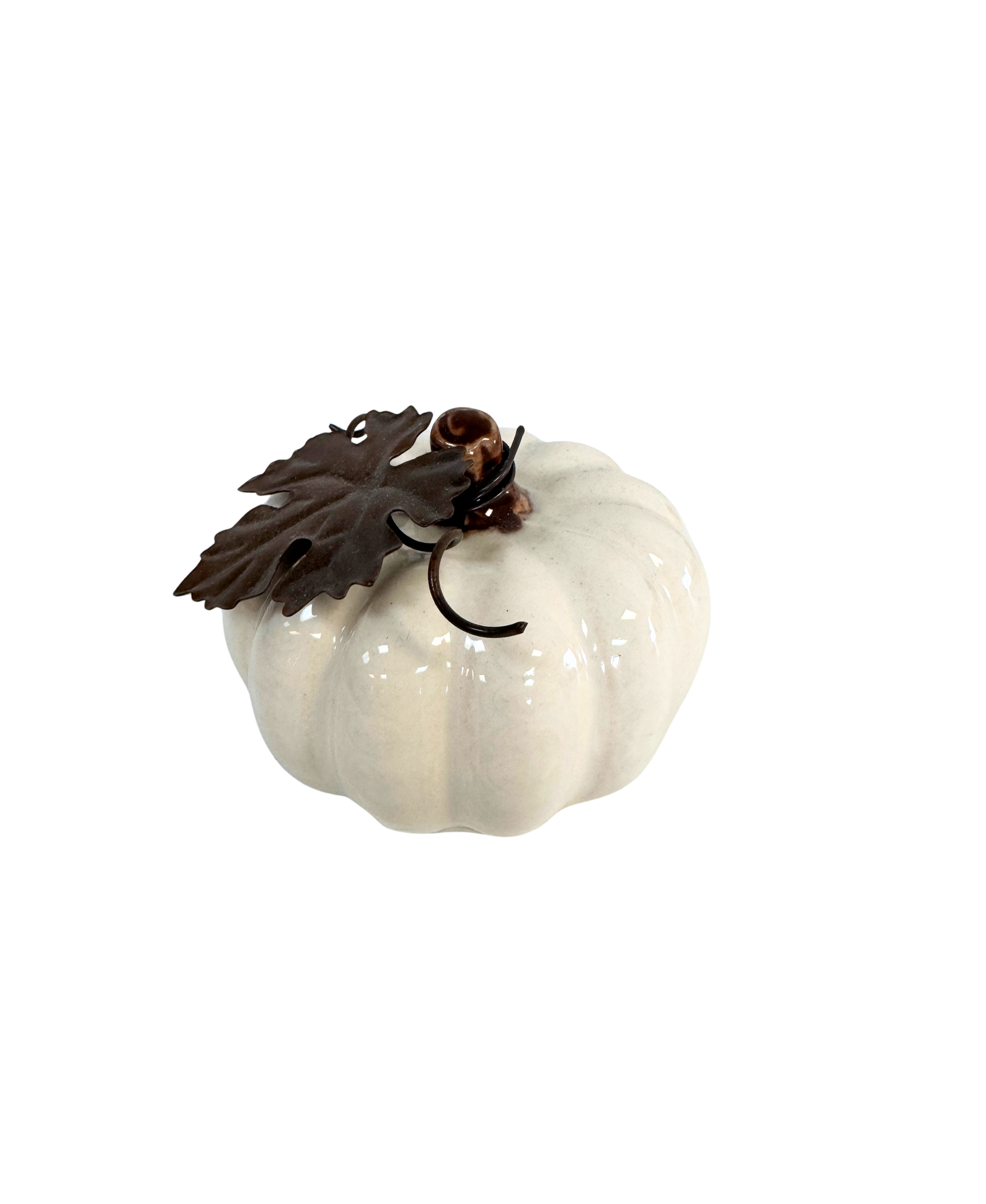 Ceramic Pumpkins - Round