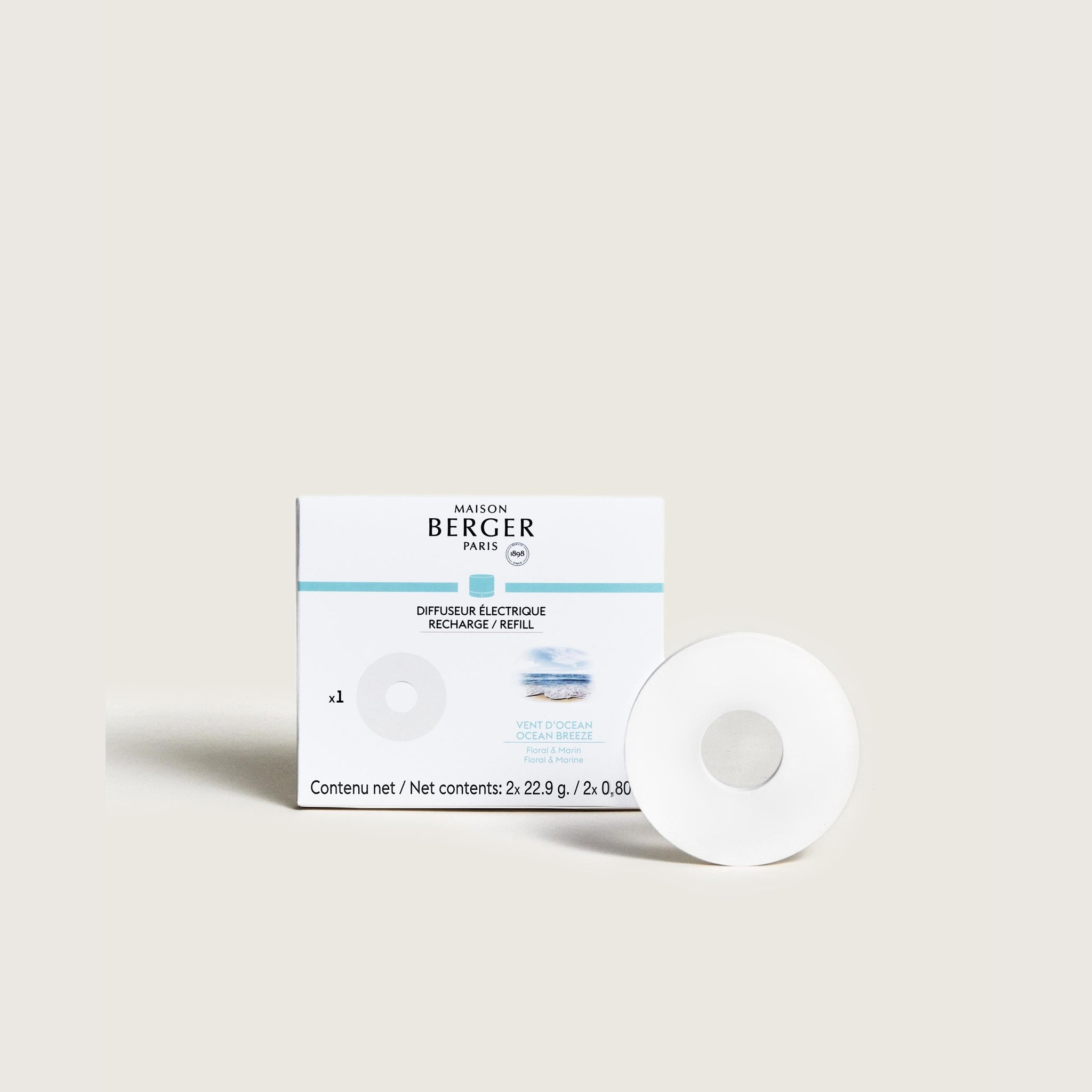 Maison Berger Ocean Breeze Nomad Diffuser Refill