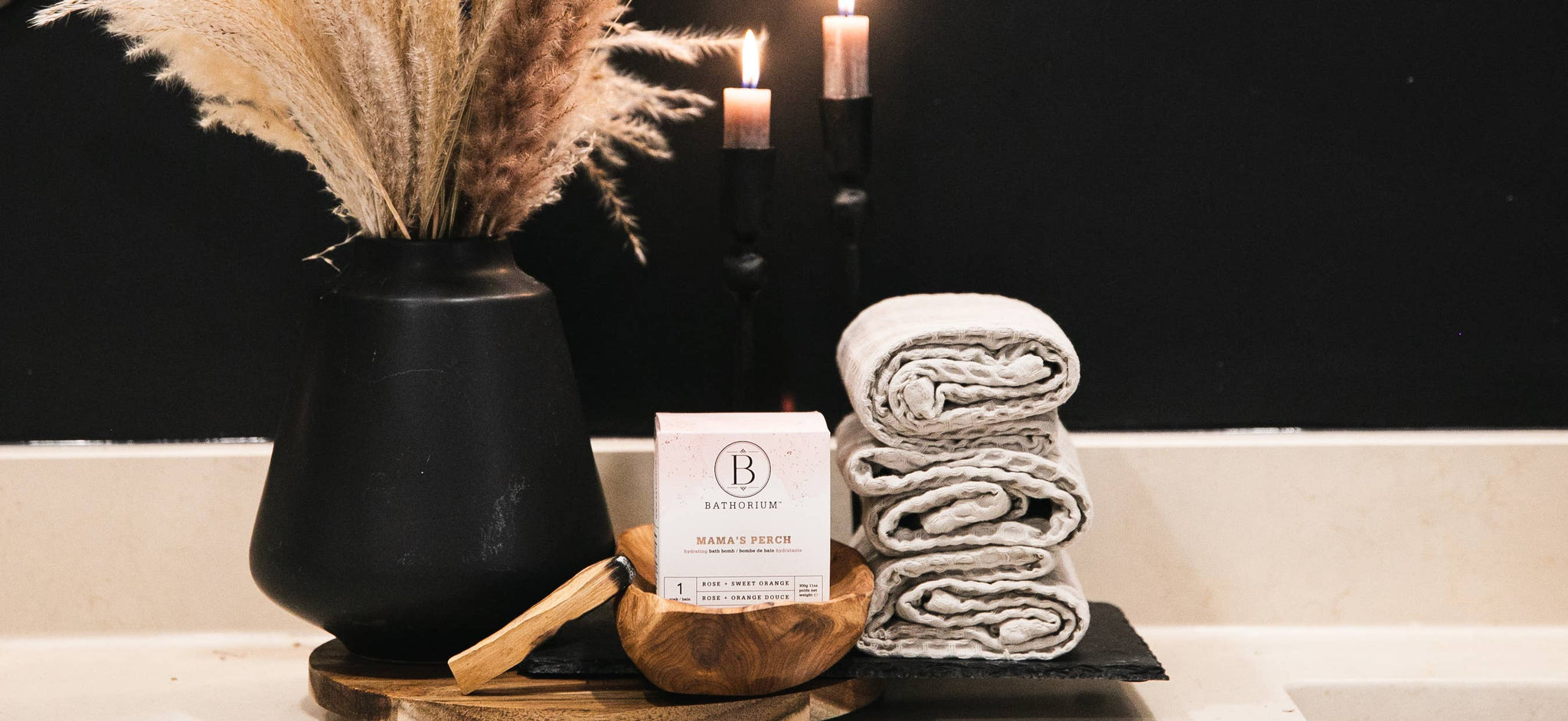 Bathorium Mama’s Perch Bath Bomb Single Bath Use