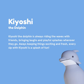 Asobu Bestie Dolphin Bottle